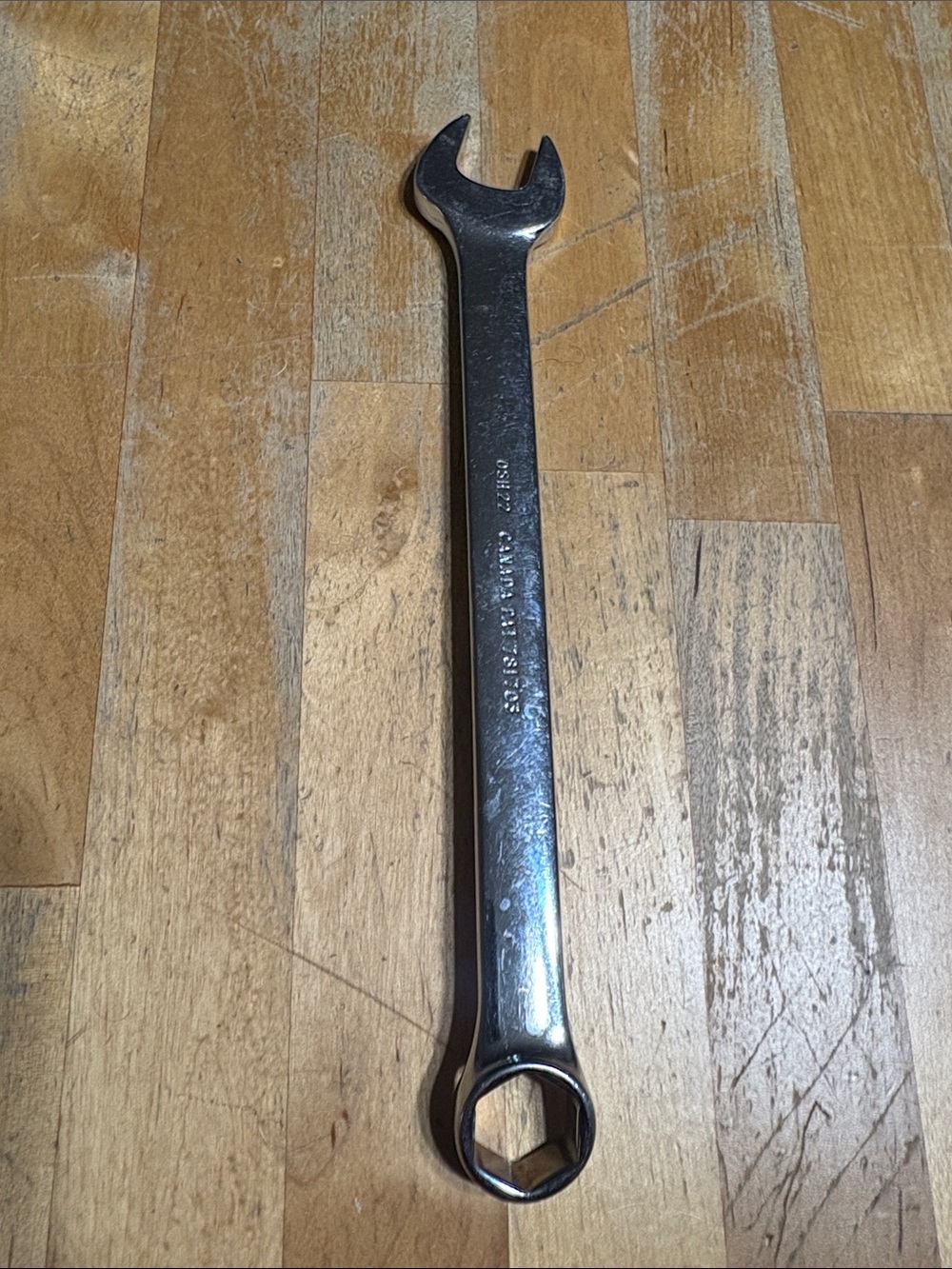 Snap-on OSH22 11/16 Combination Wrench
